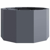 Donica Antracyt 60 x 60 x 35 cm Stal