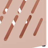 Stojak na Parasol Deszczowy różowy 28 x 12 x 41 cm Stal