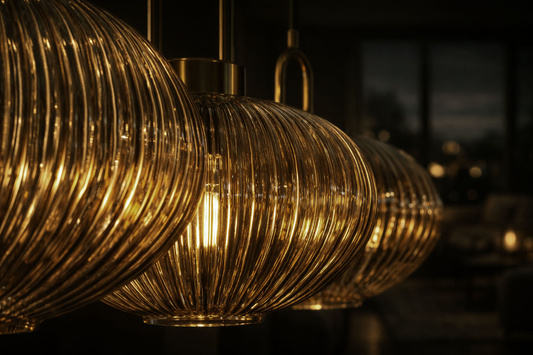 Lampa wisząca K-5856 z serii AKARI