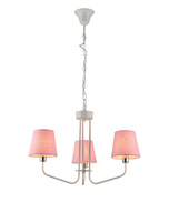 Żyrandol różowy lampa 3xE14 York Ledea 50203097