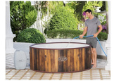 Dmuchane Spa z Masażem i Podgrzewaczem 7osobowe 180 x 66 cm  Bestway 60025