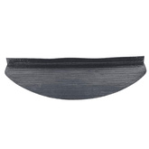 Samoprzylepne nakładki na schody, 10 szt., szare, 65x22,5x3,5cm