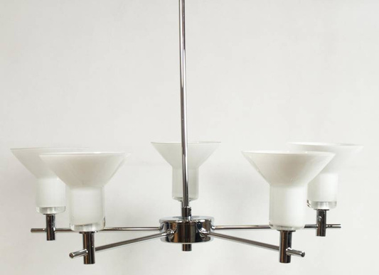 Candellux Milena Zwis 5X40W G9 Chrom Promocja