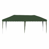 Namiot imprezowy rozkładany 575 x 290 x 245 cm zielony