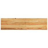 Stopnie schodowe, 4 szt. brązowe 100x30x2cm lite drewno dębowe
