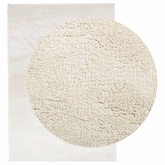 vidaXL Dywan OVIEDO z krótkim włosiem, beżowy, 140x200 cm