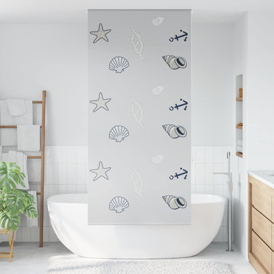 Roleta prysznicowa 110x240 cm Szerokość tkaniny 106 cm