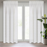 Firana Sibel biała 140x270