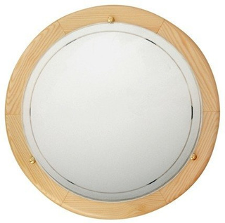 Lampa sufitowa plafon 2X60W E27 sosna STANDARD 14-32136