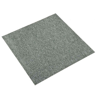 Dywan 20 pcs Zielony 50 x 50 cm 100% polipropylen