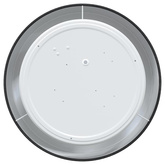 Lampa Sufitowa Z reflektorami Czarny 30 x 30 x 13,5 cm tkanina