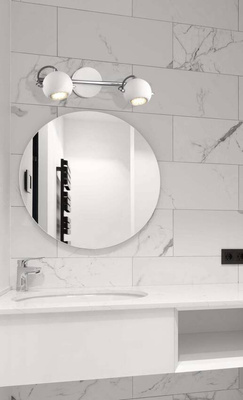 K-8002/2 WH z serii SALVA WHITE Kinkiet