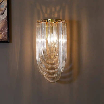 Greco Murano Plaza Gold Kinkiet