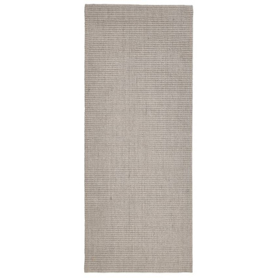vidaXL Dywanik, naturalny sizal, 80x200 cm, piaskowy
