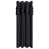 Zasłona Sami czarna 140x250