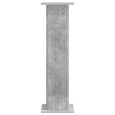 Stojak na rośliny 2 pcs Betonowy szary 30,5 x 30 x 100,5 cm