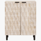 Bufet 60 x 33 x 75 cm Drewno z mango