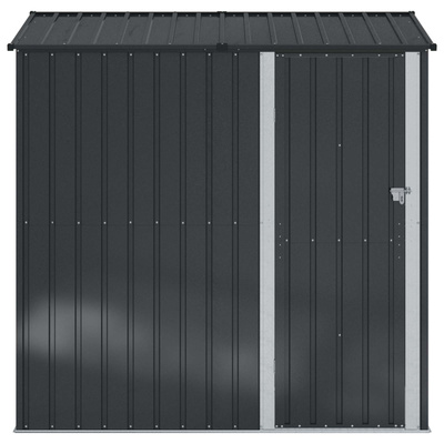 Schowki ogrodowe Antracyt 203,5 x 73 x 200 cm Metal