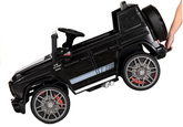 Auto na akumulator Mercedes G63 BBH-0002 Czarny