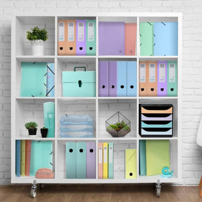 Exacompta Organizer z 4 szufladkami na biurko Aquarel