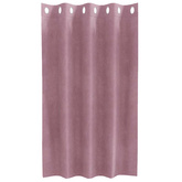 Zasłony zaciemniające 2 pcs Ciemny Róż 140 x 140 cm Aksamit