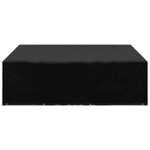 Pokrowiec na meble ogrodowe, 12 oczek, 250x250x70 cm