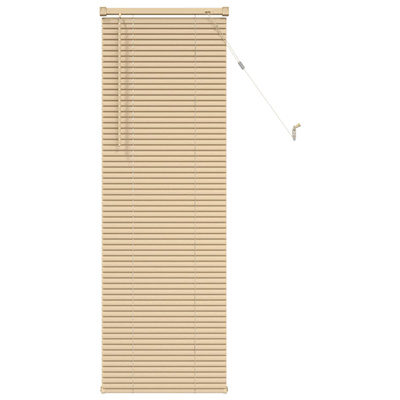 Żaluzja wenecka Jasnobrązowy ze wzorem 150 x 40 cm 25 mm PVC