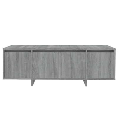vidaXL Szafka pod TV, szary dąb sonoma, 120x30x40,5 cm
