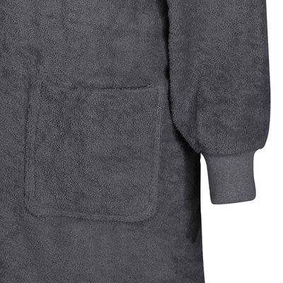 Bluza-koc KINN Antracyt XL bawełna