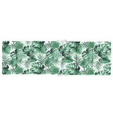 vidaXL Poduszki na leżaki, 2 szt., wzór w liście, tkanina Oxford