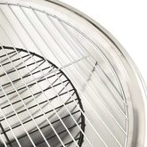 vidaXL Palenisko i grill 2-w-1, z pogrzebaczem, 56x56x49 cm, stal