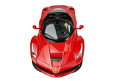 Auto R/C Ferrari Aperta Rastar 1:14 Czerwone na Pilota