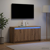 Szafka pod telewizor 100 x 34 x 50 cm Dąb artisan