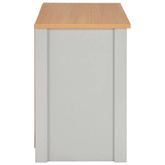 vidaXL Szafka pod TV, szara, 95 x 39 x 58 cm