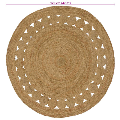 Dywany pokojowe naturalny ? 120 cm Juta