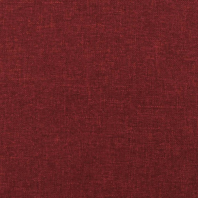 Podnóżek, czerwone wino, 45x29,5x35 cm, tapicerowany tkaniną