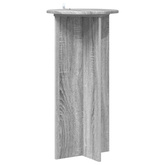 Stojak na rośliny 2 pcs Szary Sonoma 40 x 40 x 80 cm