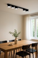 Lampa sufitowa K-5533 z serii CRUZ