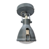 Lampa ścienna Candellux kinkiet Crodo 91-71101  E14 szary