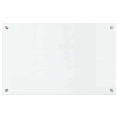 Panel kuchenny przezroczysty 80 x 50 cm szkło hartowane