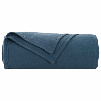 Koce narzutowe 24 pcs Granatowy 170 x 130 cm Polar