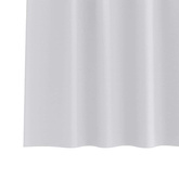 Firany blackout z kółkami 2 pcs Jasnoszary 175 x 140 cm