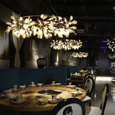Designerska lampa wisząca AUREA BLOOM 125cm