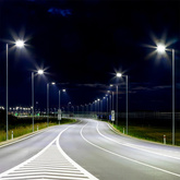 30W Lampa uliczna LED z regulowanym uchwytem / Chip SAMSUNG / Barwa:6500K / Obudowa: Szara