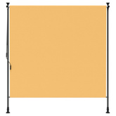 Zewnętrzna Roleta Rolkowa piaskowy 200 x 270 cm