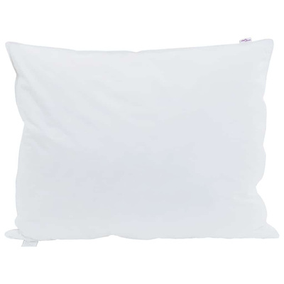 Poduszka z poduszką 2 pcs Biały 50 x 75 cm Pióra