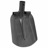 Głowica łopaty Srebrny 33 x 21 cm Stal malowana proszkowo