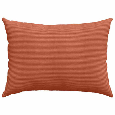 Poduszki na sofę 2 pcs Czerwono-pomarańczowy 70 x 50 cm