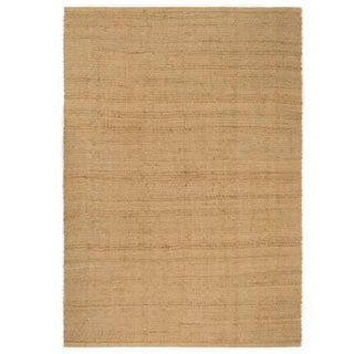 vidaXL Dywan prostokątny, naturalny, 80x160 cm, jutowy model standard