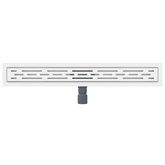 Odwodnienie prysznicowe z designem linii Srebrny 70 cm